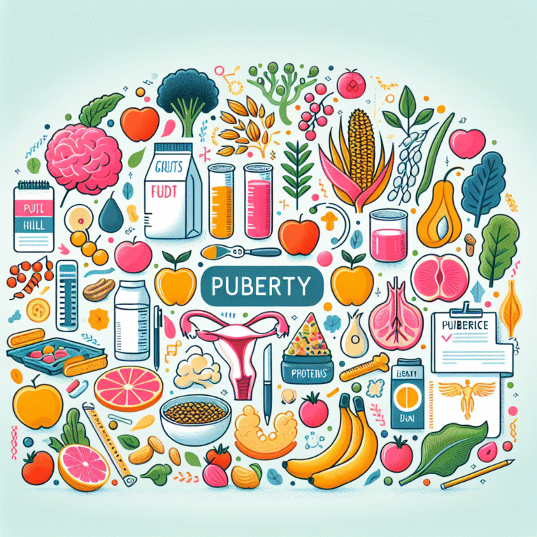 Menjaga Pola Makan Seimbang untuk Mendukung Kesehatan Saat Pubertas