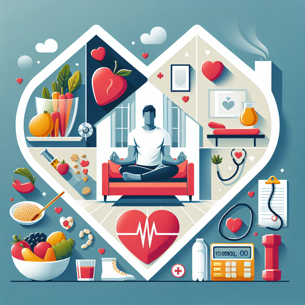 Tips Efektif Merawat Kesehatan Hati di Rumah
