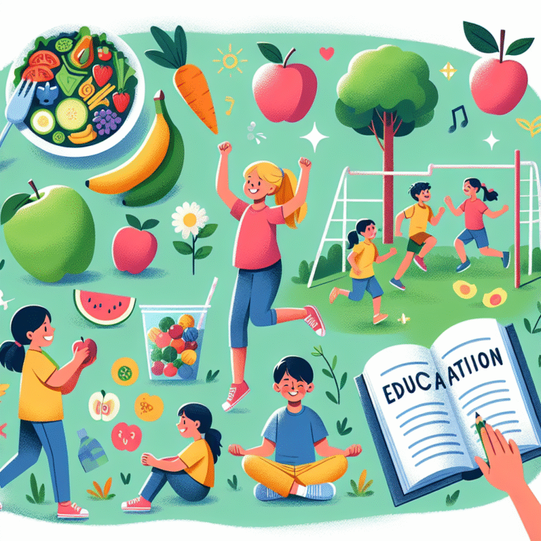 Tips Menjaga Kesehatan Tubuh Anak SD di Masa Tumbuh Kembang