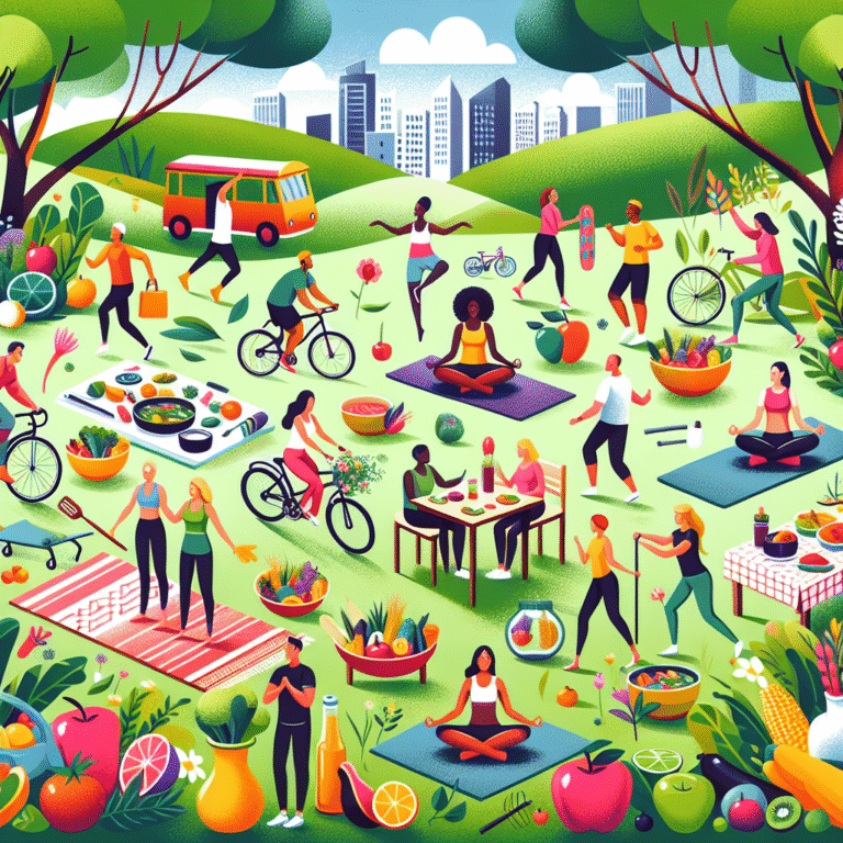 Pentingnya Menerapkan Pola Hidup Sehat untuk Meningkatkan Kualitas Hidup