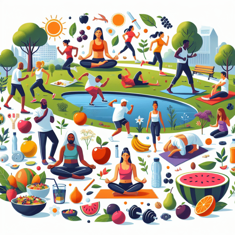 Tips Efektif untuk Menjaga Kesehatan Fisik Sehari-hari