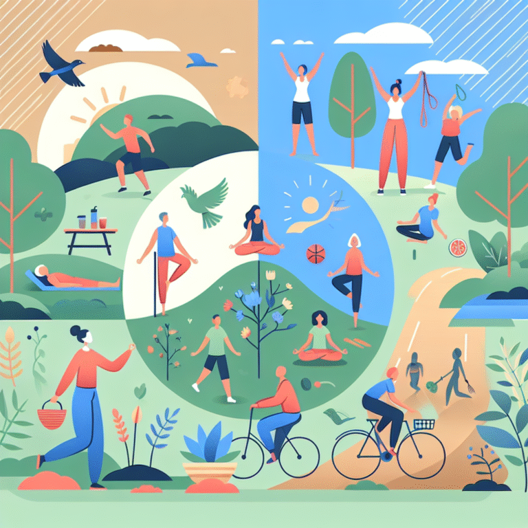 Manfaat Gaya Hidup Sehat untuk Kesehatan Mental dan Fisik