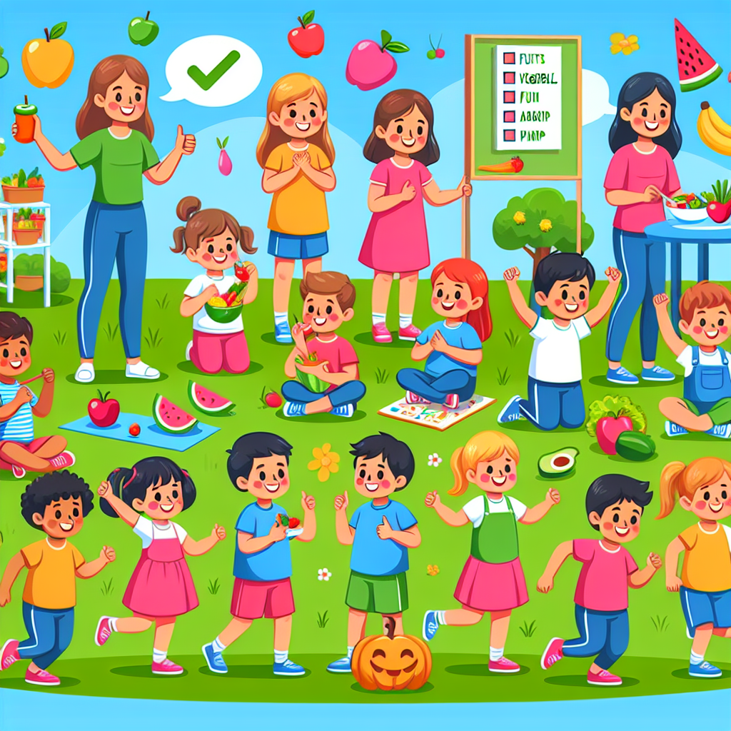 Tips Menarik untuk Mendidik Anak SD Menuju Gaya Hidup Sehat