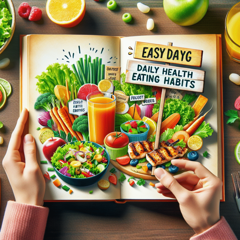 Tips dan Trik Pola Makan Hidup Sehat yang Mudah Dilakukan Sehari-Hari