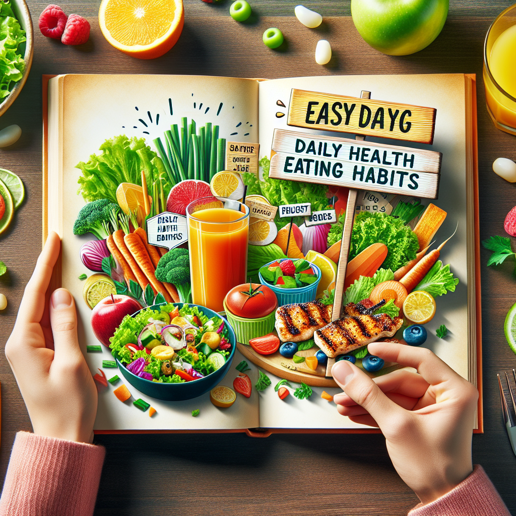 Tips dan Trik Pola Makan Hidup Sehat yang Mudah Dilakukan Sehari-Hari