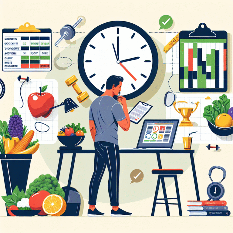 Tips untuk Menjaga Pola Hidup Sehat di Tengah Kesibukan Sehari-hari