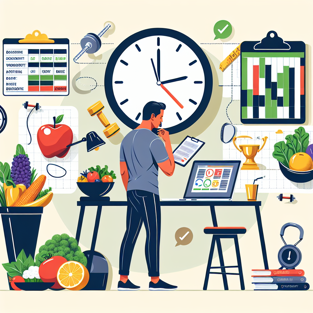 Tips untuk Menjaga Pola Hidup Sehat di Tengah Kesibukan Sehari-hari