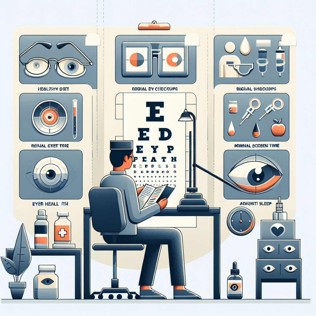 Tips Efektif untuk Menjaga Kesehatan Mata Setiap Hari