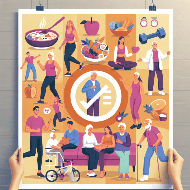 Inspirasi Poster Gaya Hidup Sehat yang Mudah Digambar untuk Semua Usia