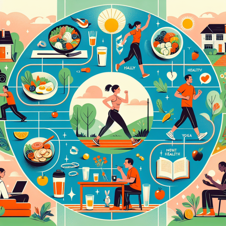 Cara Efektif Menerapkan Pola Hidup Sehat dalam Kehidupan Sehari-hari