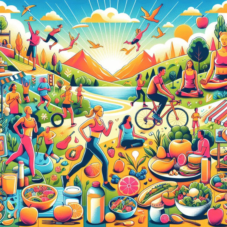 Panduan Menjalani Hidup Sehat dan Bahagia