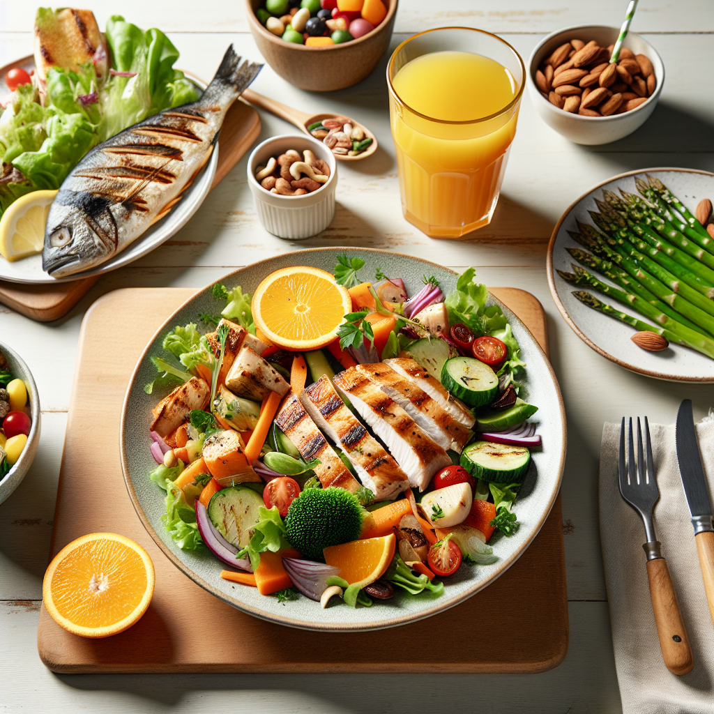 Makanan Diet Sehat yang Bisa Anda Coba di Rumah