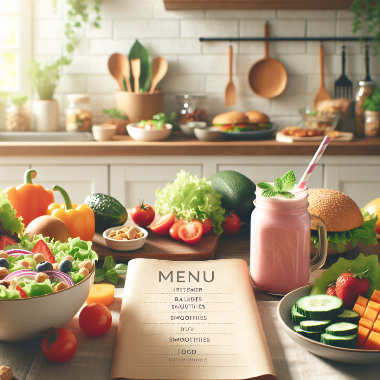 Menu Makanan Sehat dan Bergizi yang Mudah Dibuat di Rumah