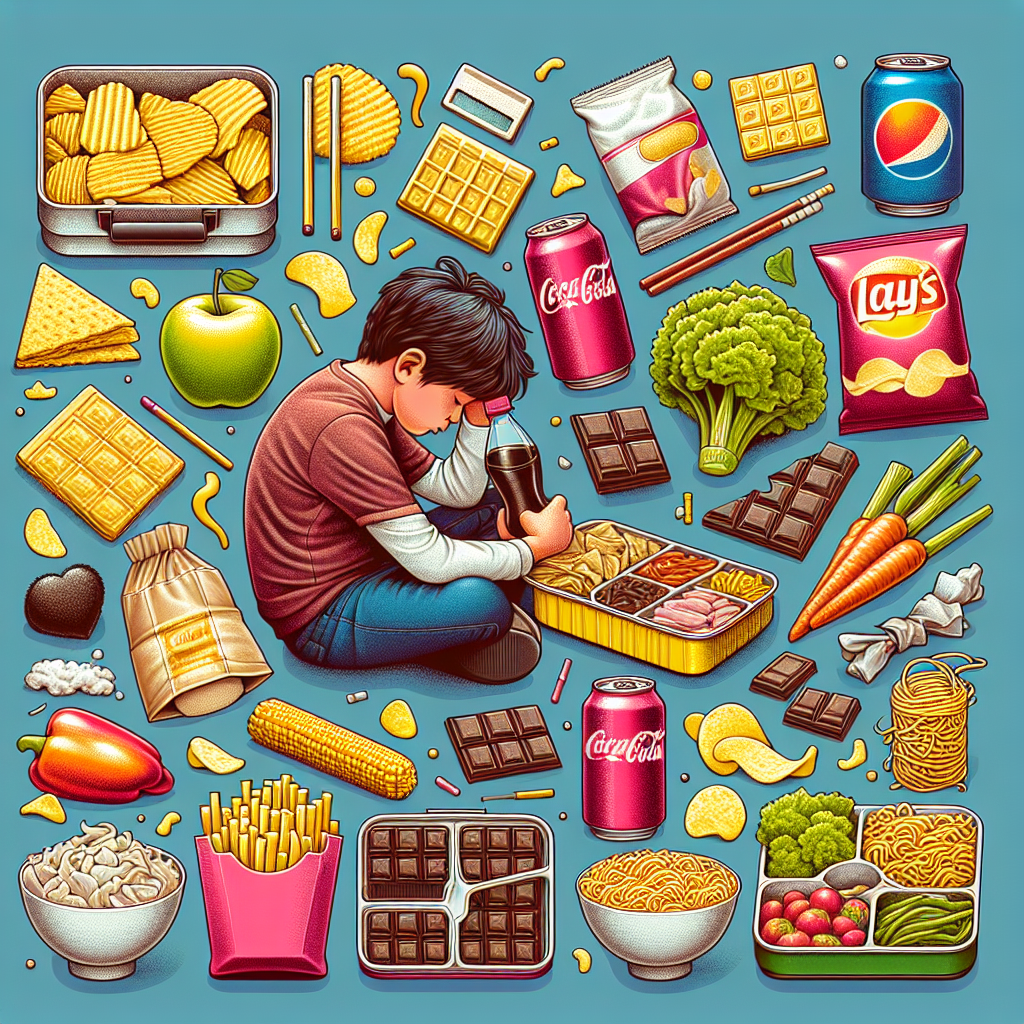 Makanan Tidak Sehat yang Sering Dikonsumsi Anak-Anak di Sekolah