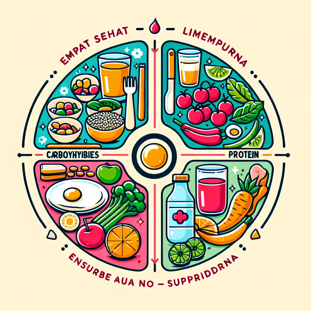 Panduan Makanan Sehat dan Bergizi ala Empat Sehat Lima Sempurna