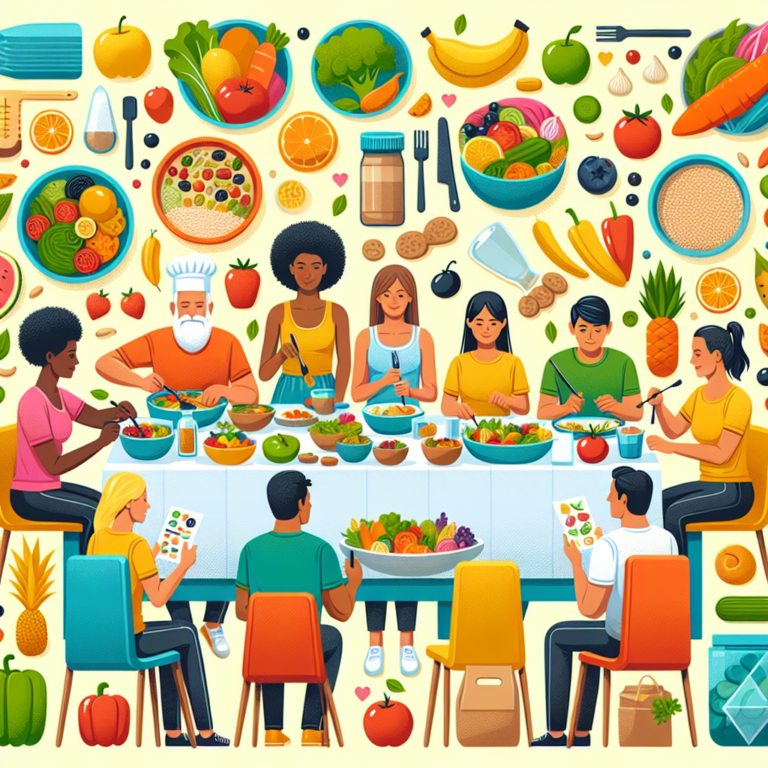 Tips Makan Sehat yang Mudah Diterapkan Sehari-hari