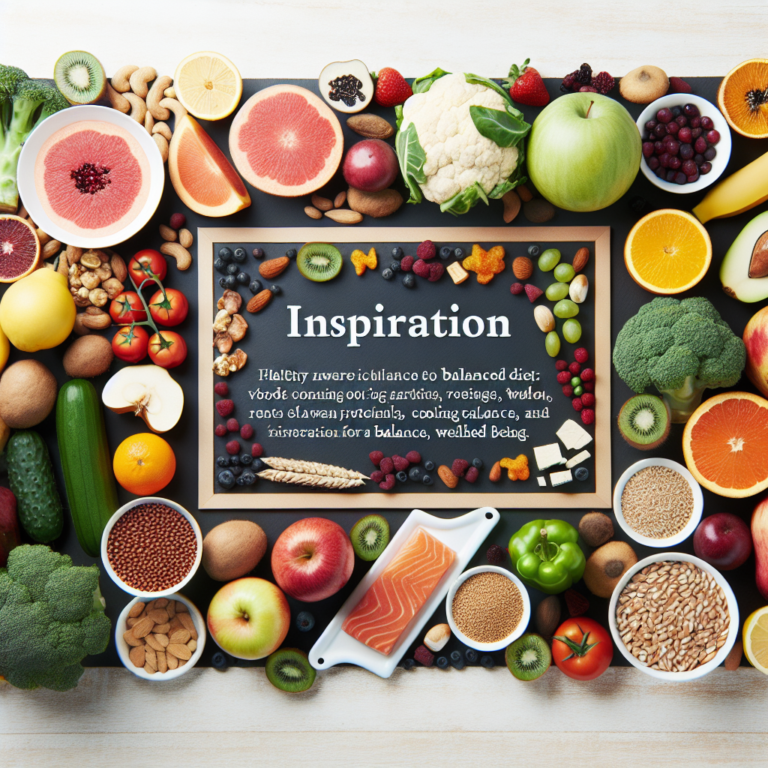 Inspirasi Gambar Makanan Sehat untuk Diet Seimbang