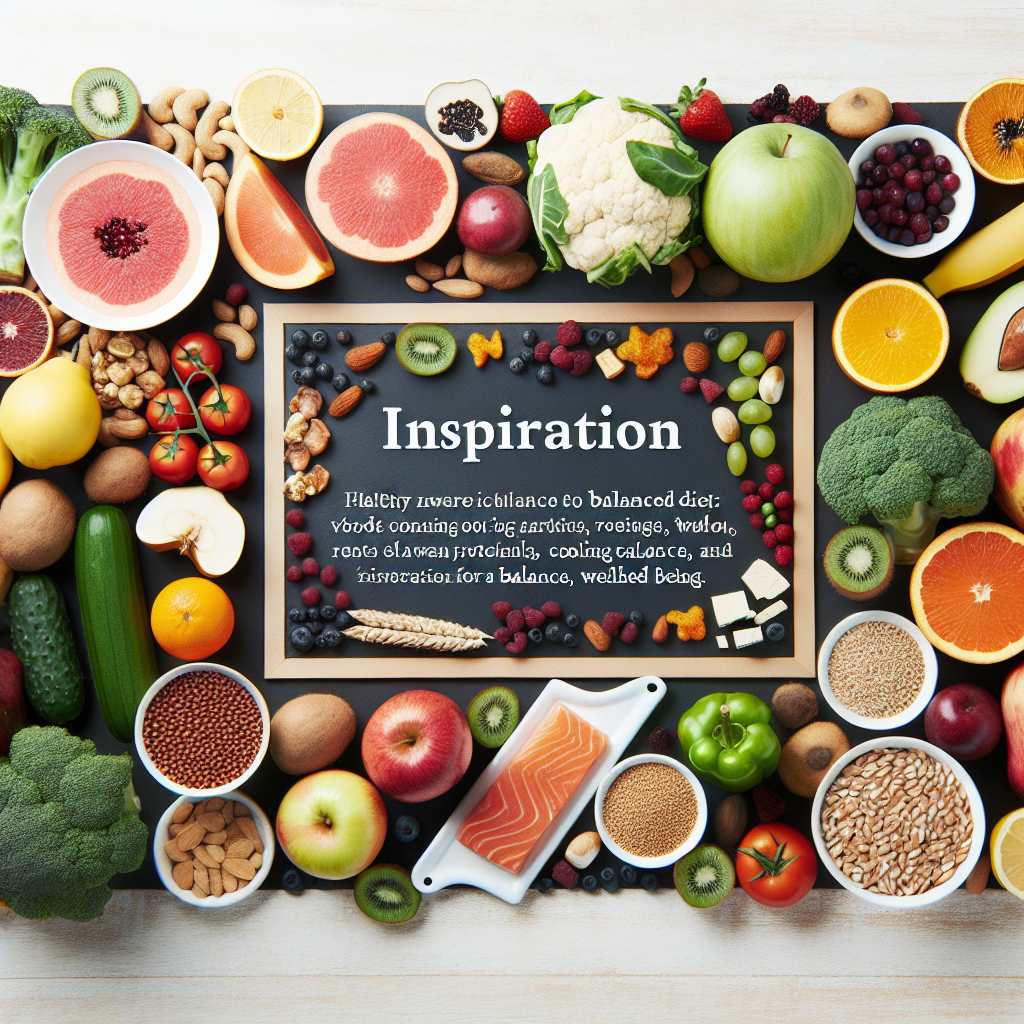 Inspirasi Gambar Makanan Sehat untuk Diet Seimbang