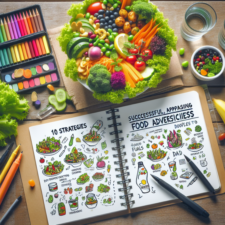 10 Strategi Sukses Membuat Iklan Makanan Sehat yang Menarik Perhatian