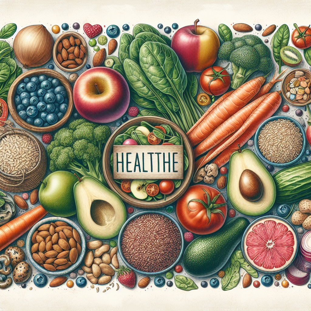 10 Makanan Sehat yang Wajib Dicoba untuk Gaya Hidup Lebih Sehat