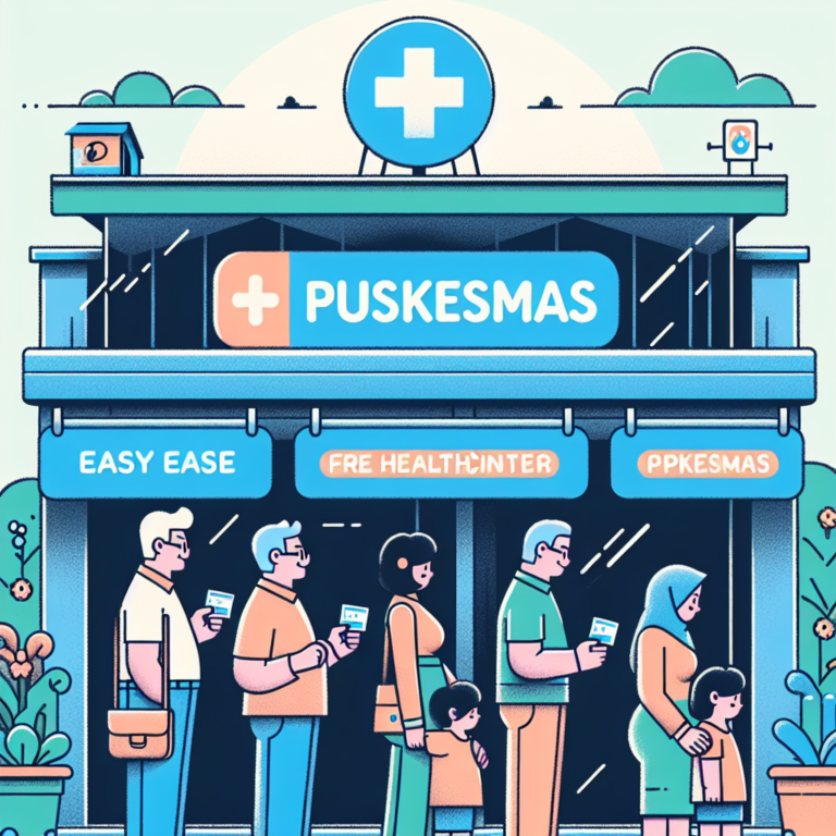 Cara Mudah Mendapatkan BPJS Gratis di Puskesmas untuk Keluarga Anda