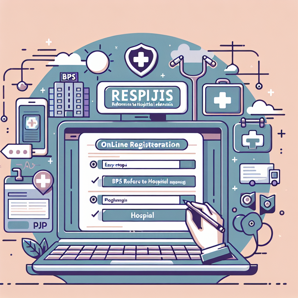 Langkah-Langkah Mudah Cara Daftar Online Rujukan BPJS ke Rumah Sakit