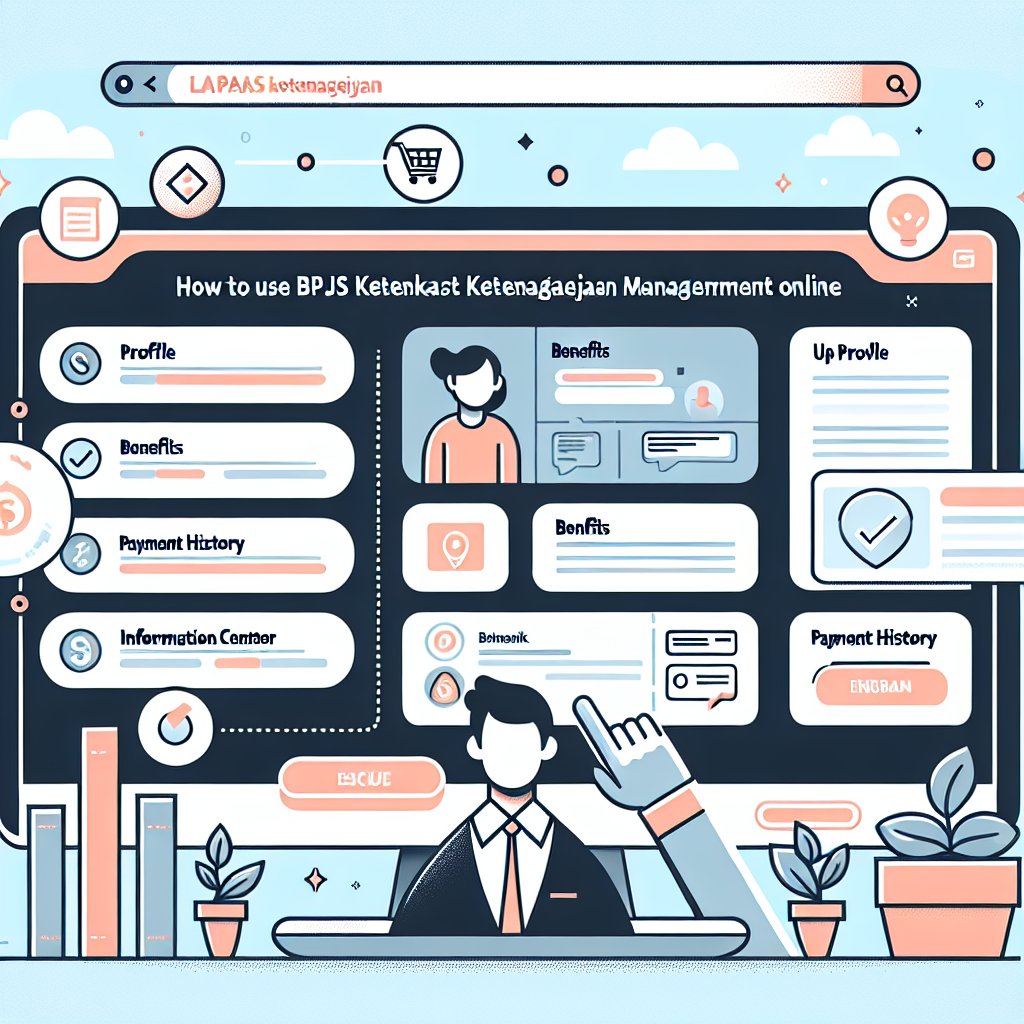 How to Use Lapak Asik for Effortless BPJS Ketenagakerjaan Management Online